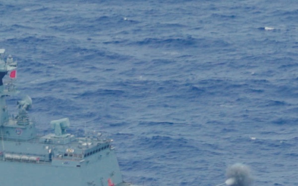 Pacific Vanguard 25 | U.S., Japan, and South Korean service members strengthen ties with naval gunfire drills