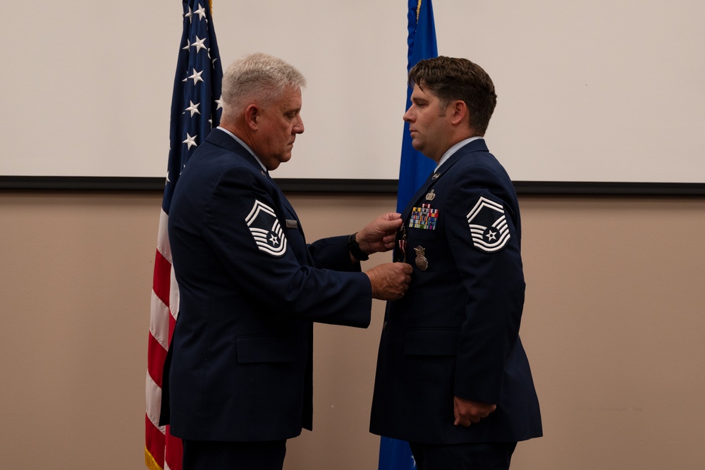 Sgt. Ganus Retirement