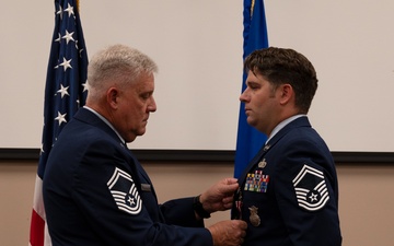 Sgt. Ganus Retirement