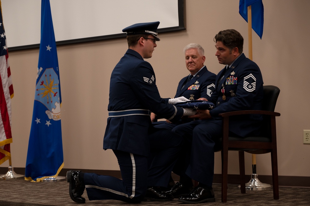 Sgt. Ganus Retirement