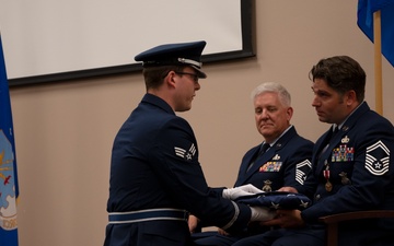 A Defender's Legacy: Senior Master Sgt. Ganus retires from Security Forces