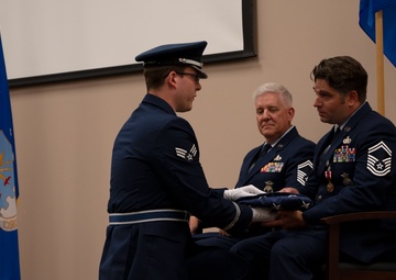 A Defender's Legacy: Senior Master Sgt. Ganus retires from Security Forces