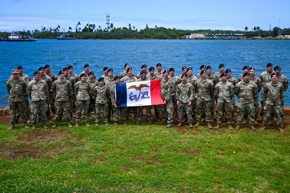 132d Wing Security Forces conduct annual training in Hawaii