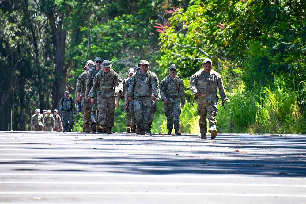 132d Wing Security Forces conduct annual training in Hawaii
