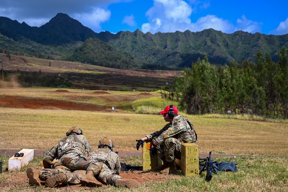 132d Wing Security Forces conduct annual training in Hawaii