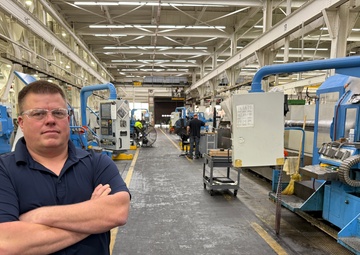 Merritt celebrates 25 years of federal service