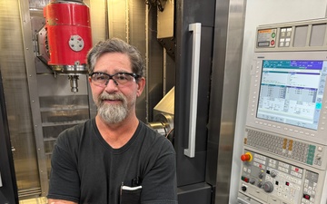 Electronics Technician celebrates 25 years of service