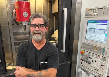 Electronics Technician celebrates 25 years of service