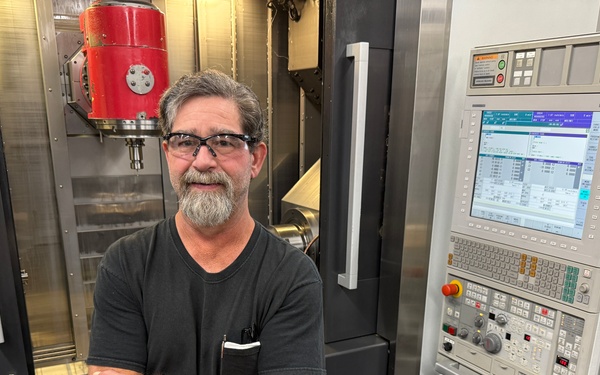 Electronics Technician celebrates 25 years of service