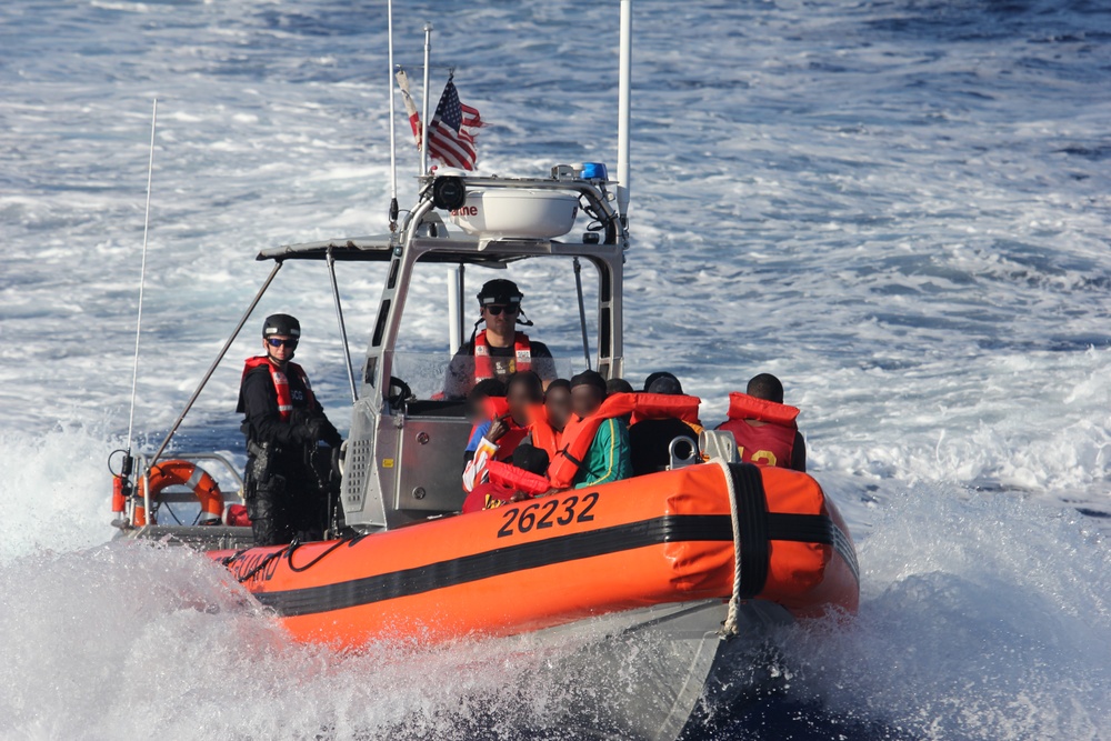 Coast Guard repatriates 191 aliens to Haiti