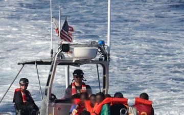 Coast Guard Cutter Spencer returns home to Portsmouth, Virginia after 83-day maritime border security patrol in the Caribbean Sea, Windward Passage
