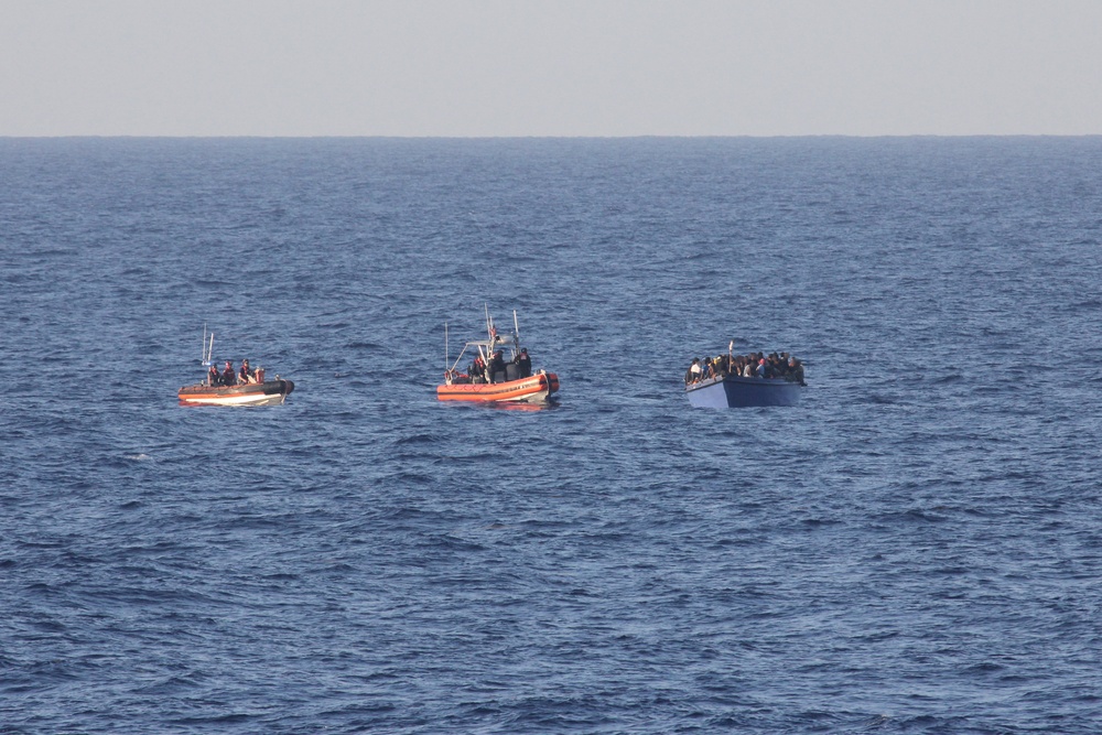 Coast Guard repatriates 191 aliens to Haiti