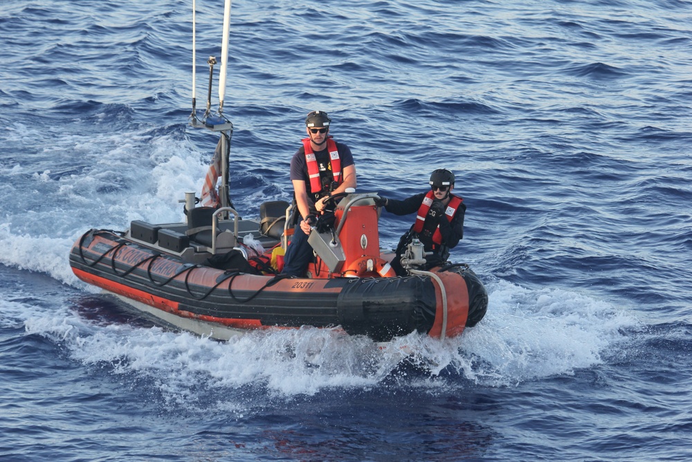 Coast Guard repatriates 191 aliens to Haiti