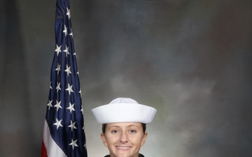 Clackler Earns Military Excellence Award at Recruit Training Command