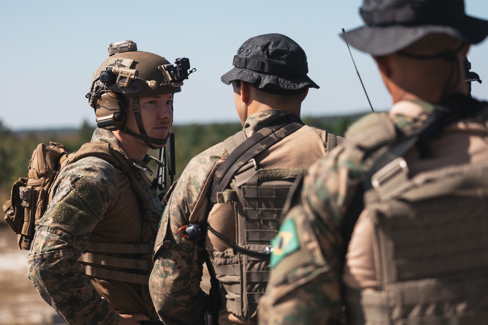 UNITAS 2025: Close Air Support Training