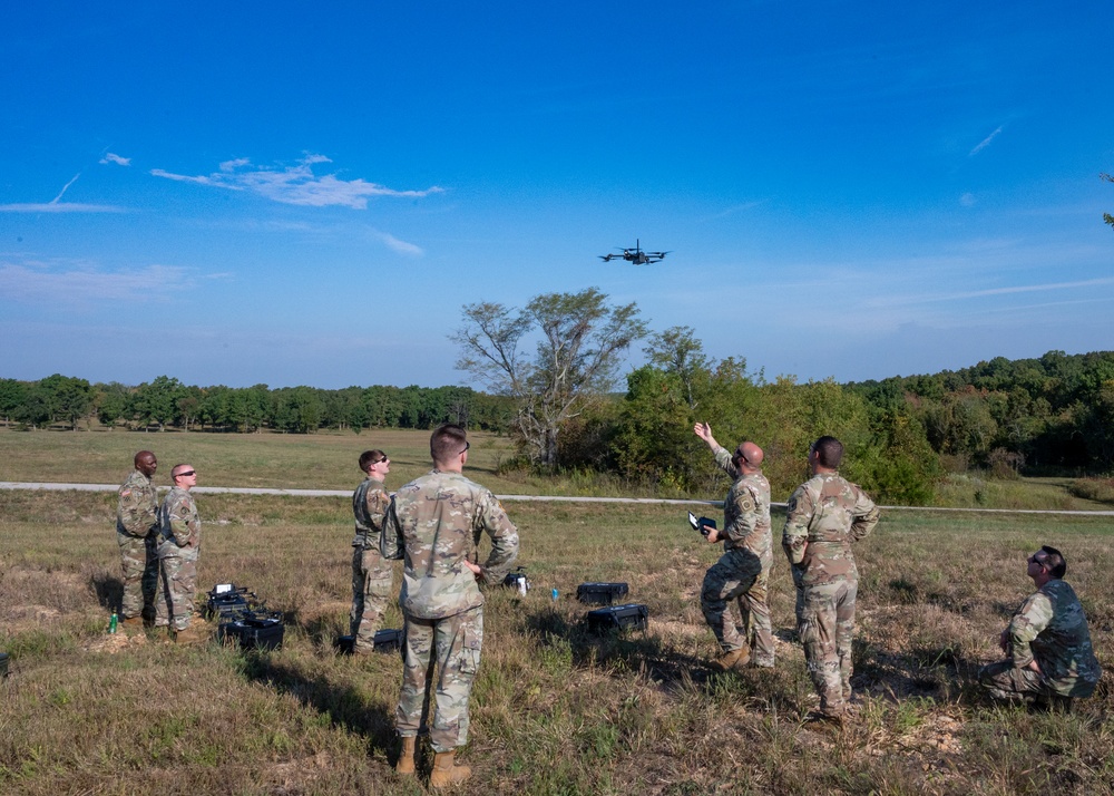 Fort Leonard Wood Soldiers train to become UAS operators, increase lethality in basic combat training