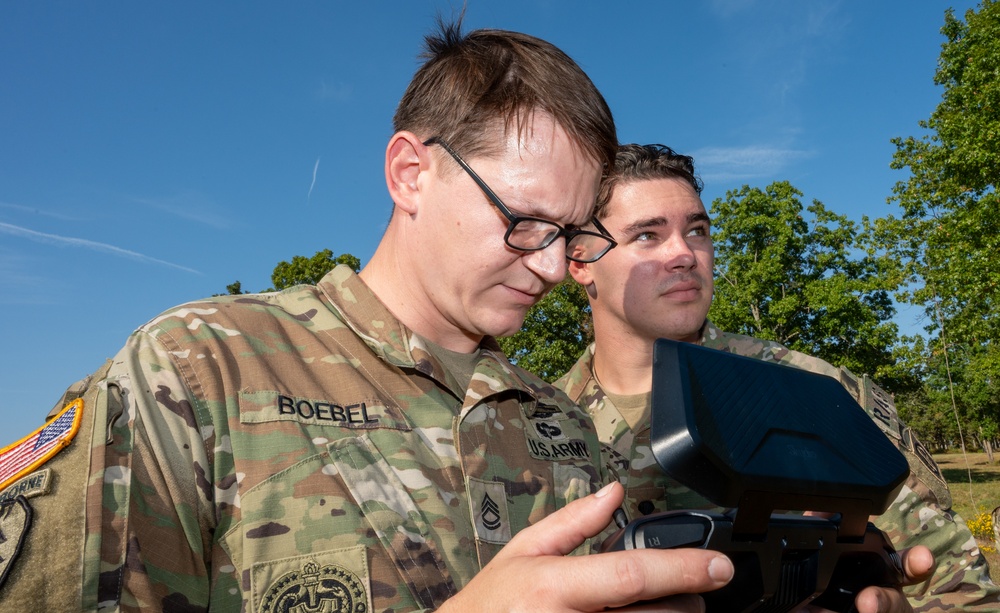 Fort Leonard Wood Soldiers train to become UAS operators, increase lethality in basic combat training