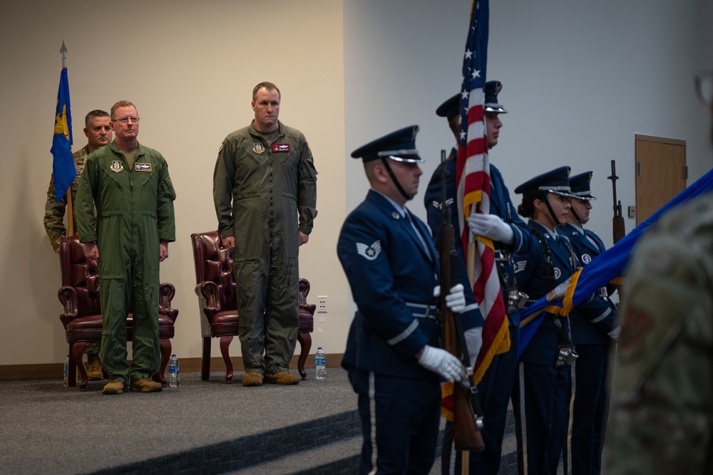 Col. Jaret Fish assumes command of 403rd Wing at Keesler Air Force Base