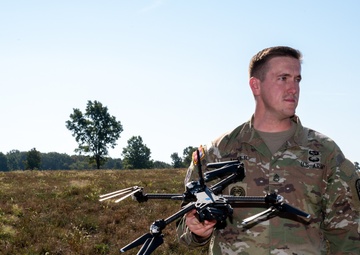 Fort Leonard Wood Soldiers train to become UAS operators, increase lethality in basic combat training