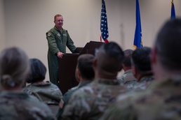 Col. Jaret Fish assumes command of 403rd Wing at Keesler Air Force Base