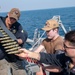 USS Higbee Sailors Conduct CIWS Reload