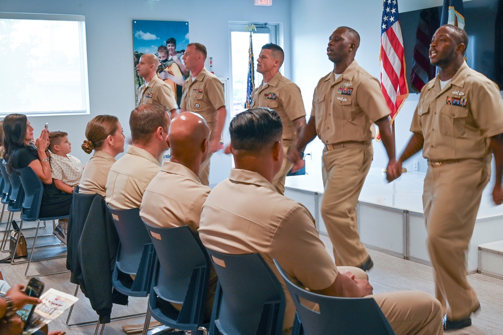 Pinning Ceremony Honors NTAG Miami’s Newest Chiefs