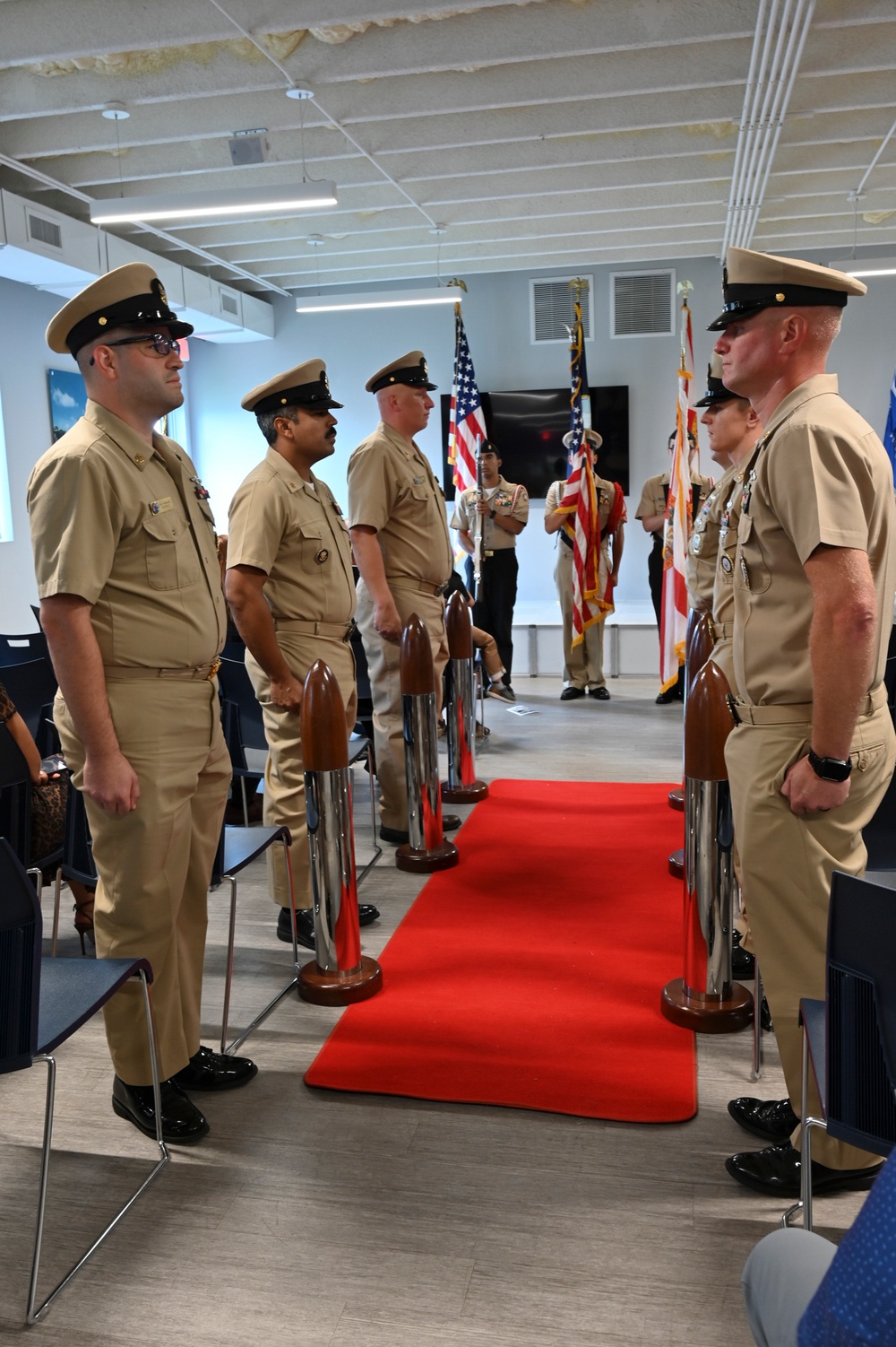 Pinning Ceremony Honors NTAG Miami’s Newest Chiefs