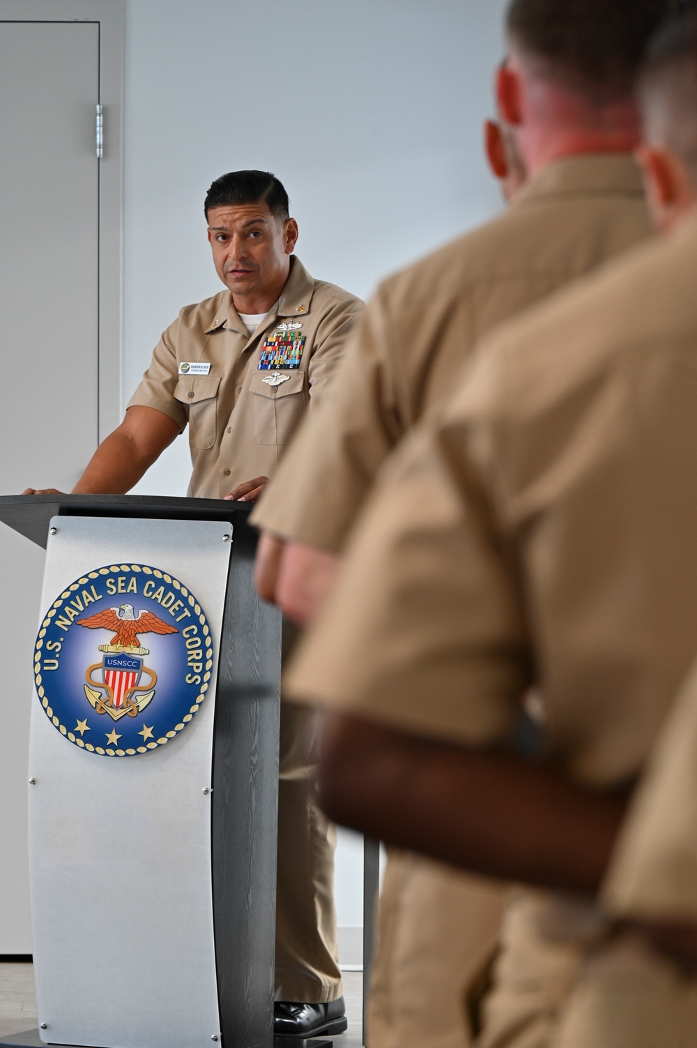 Pinning Ceremony Honors NTAG Miami’s Newest Chiefs