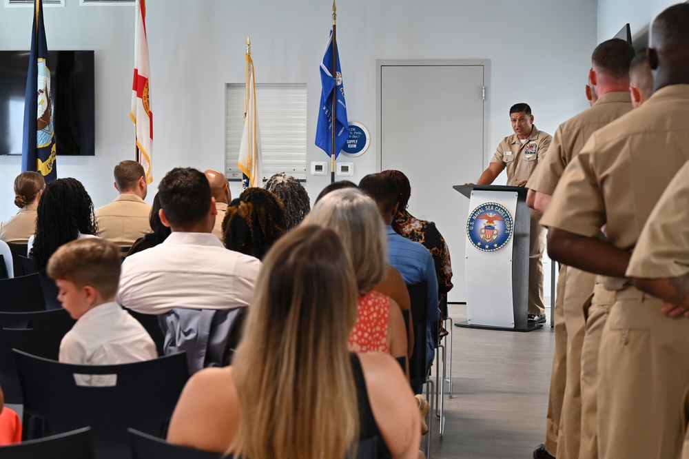 Pinning Ceremony Honors NTAG Miami’s Newest Chiefs