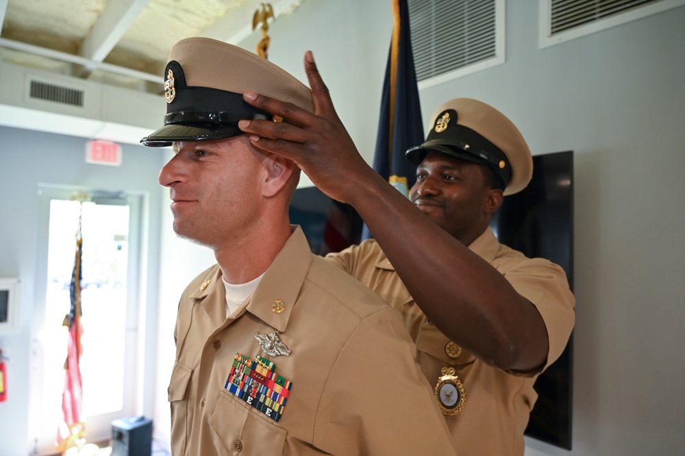 Pinning Ceremony Honors NTAG Miami’s Newest Chiefs