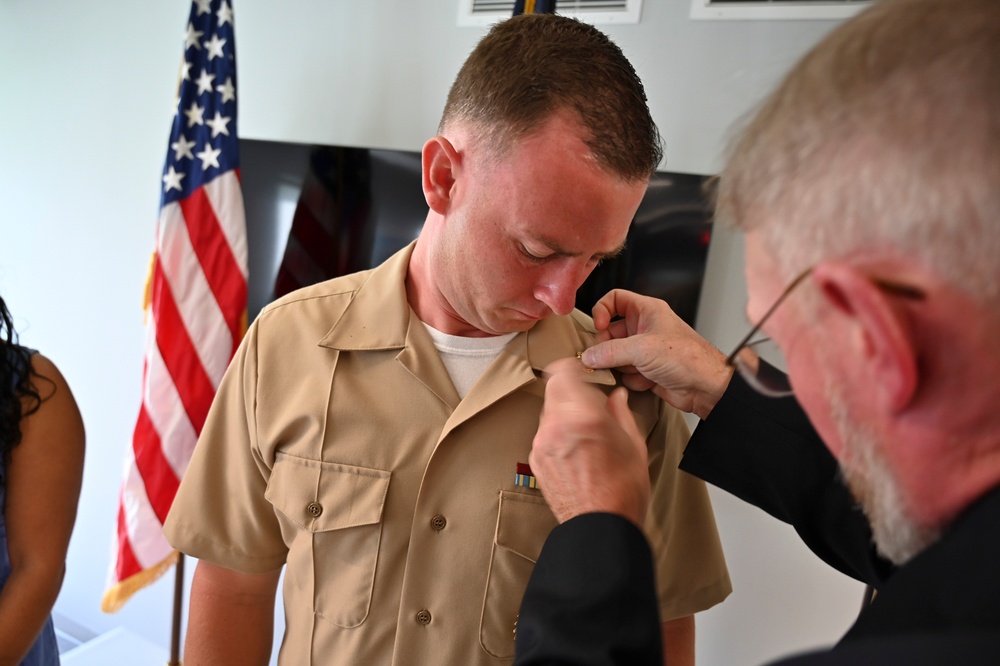 Pinning Ceremony Honors NTAG Miami’s Newest Chiefs