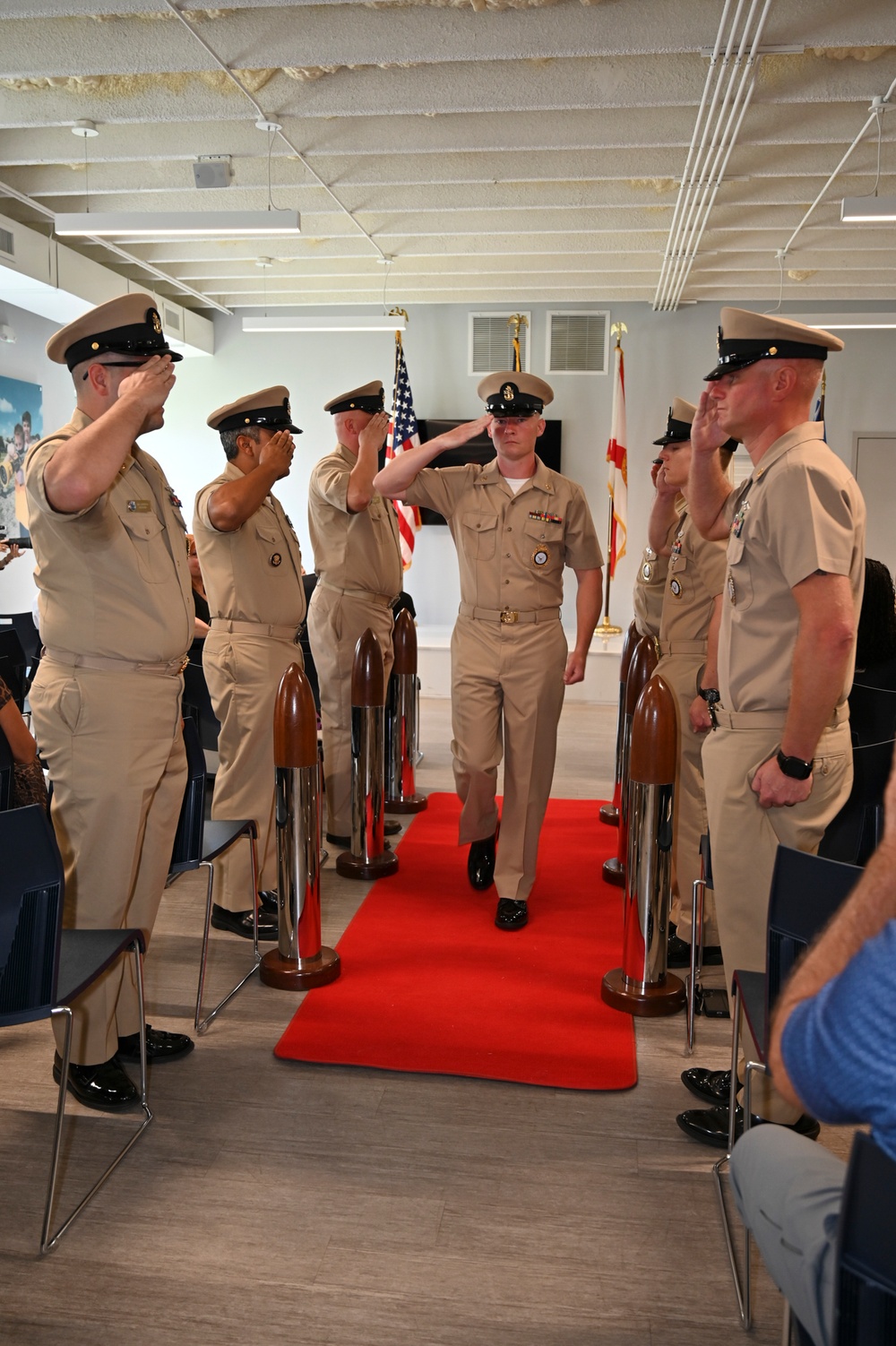 Pinning Ceremony Honors NTAG Miami’s Newest Chiefs