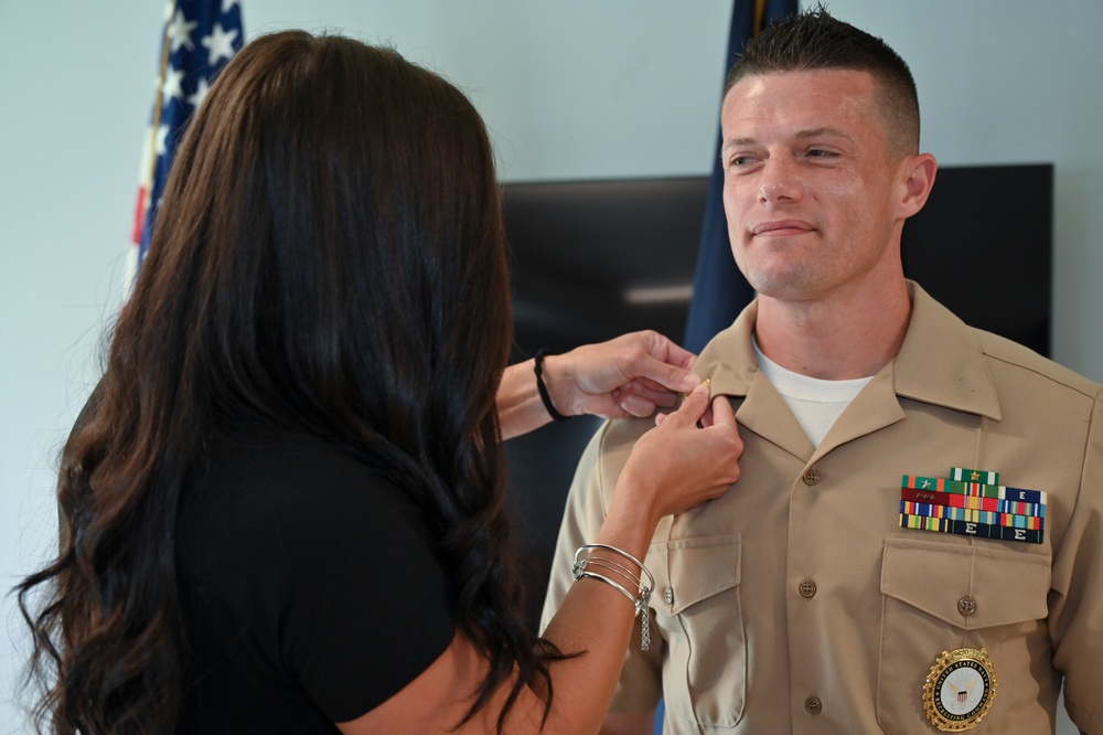 Pinning Ceremony Honors NTAG Miami’s Newest Chiefs