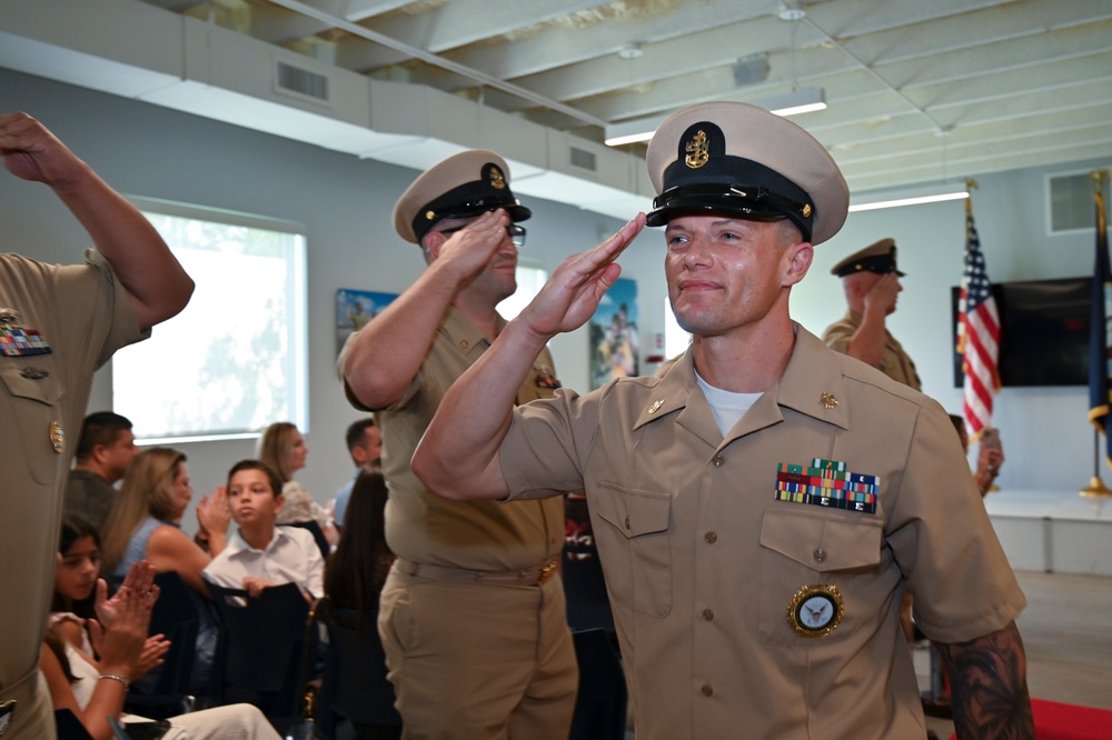 Pinning Ceremony Honors NTAG Miami’s Newest Chiefs