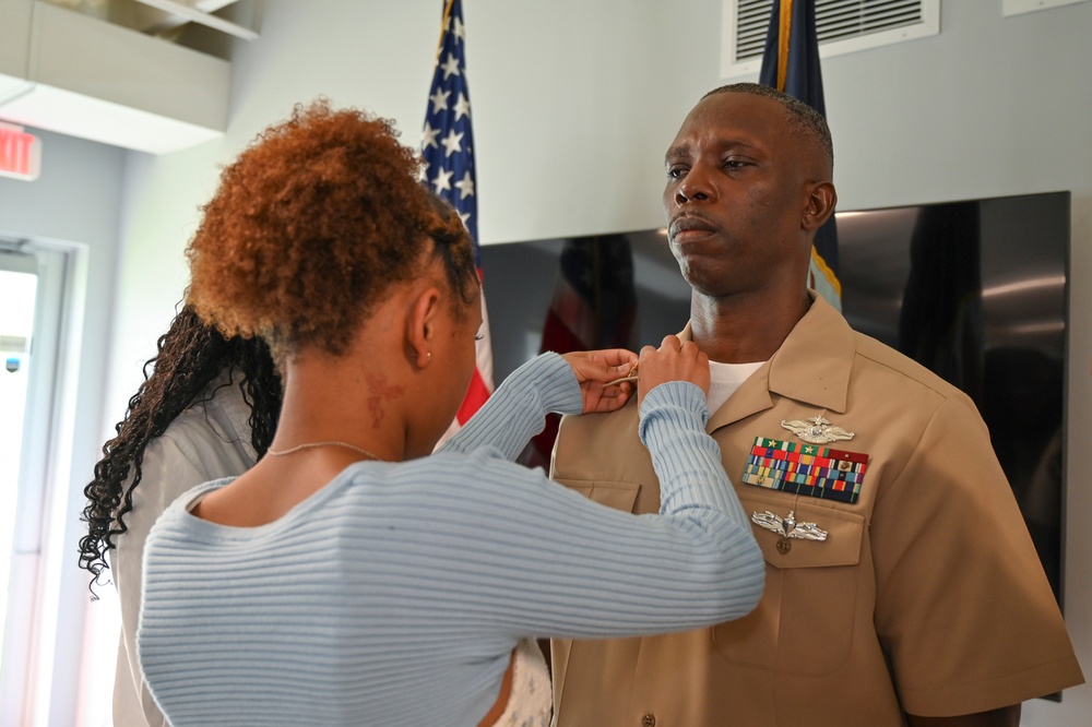 Pinning Ceremony Honors NTAG Miami’s Newest Chiefs