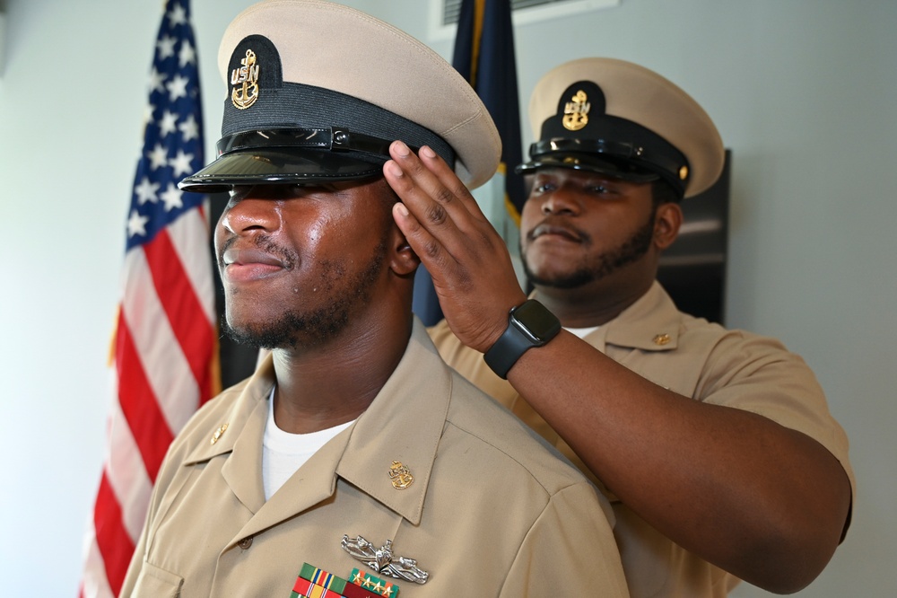 Pinning Ceremony Honors NTAG Miami’s Newest Chiefs