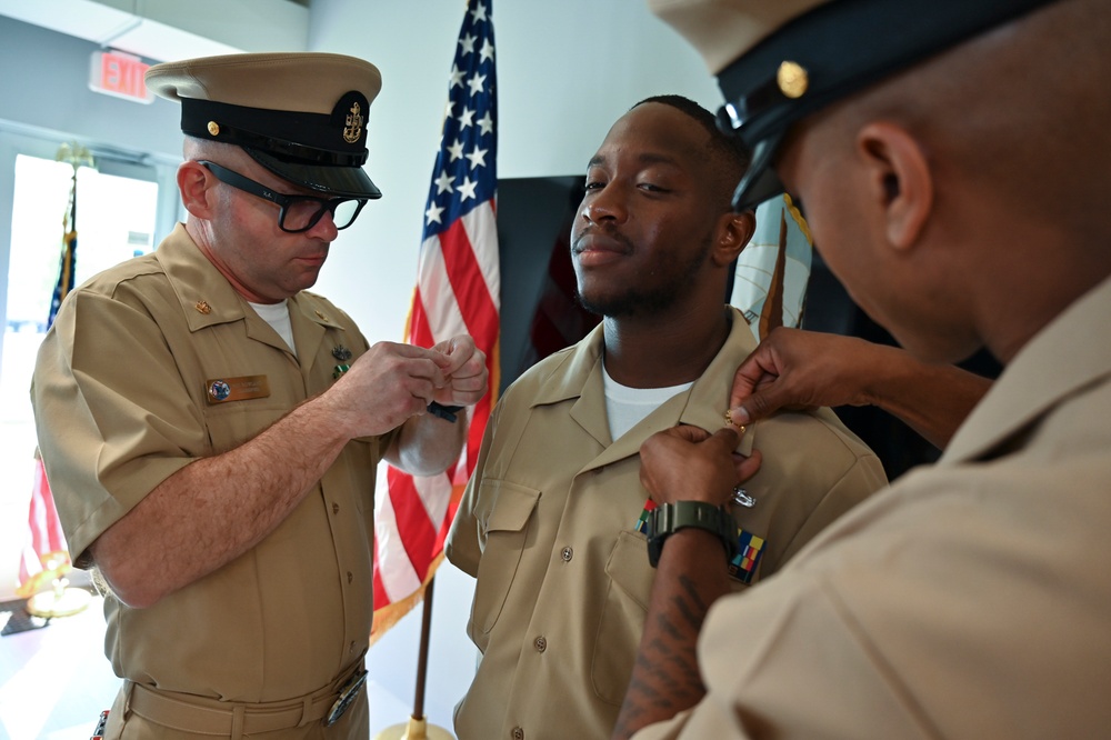 Pinning Ceremony Honors NTAG Miami’s Newest Chiefs