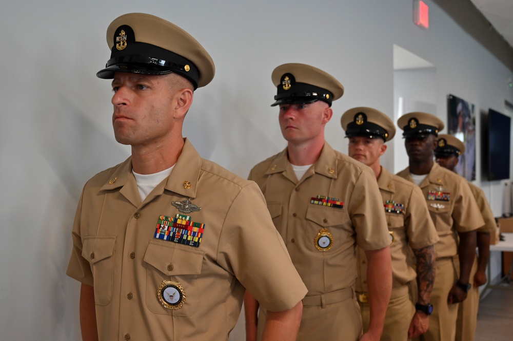 Pinning Ceremony Honors NTAG Miami’s Newest Chiefs