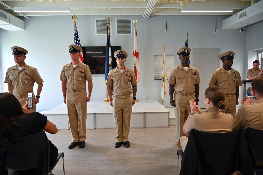 Pinning Ceremony Honors NTAG Miami’s Newest Chiefs