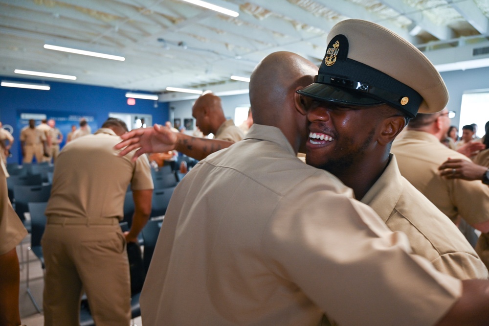 Pinning Ceremony Honors NTAG Miami’s Newest Chiefs