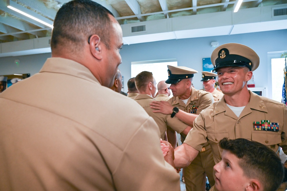Pinning Ceremony Honors NTAG Miami’s Newest Chiefs