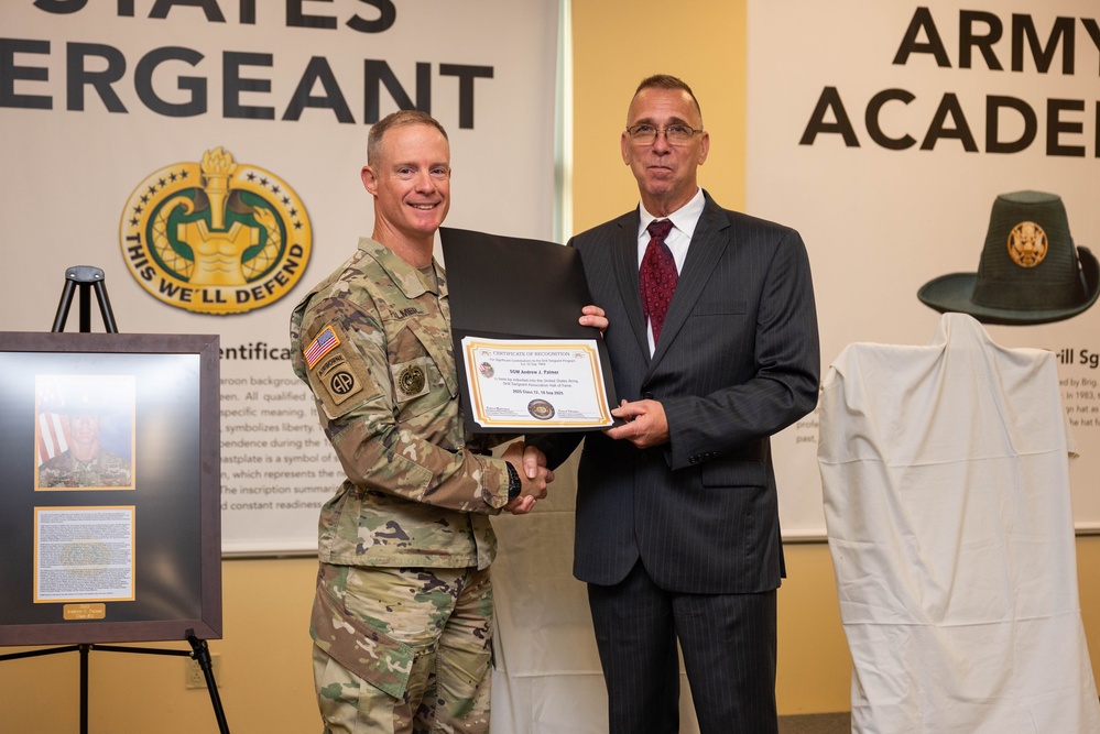 Drill Sergeant Hall of Fame Induction Ceremony