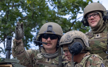 U.S. Soldiers prepare before Iron Defender-25