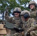 U.S. Soldiers prepare before Iron Defender-25
