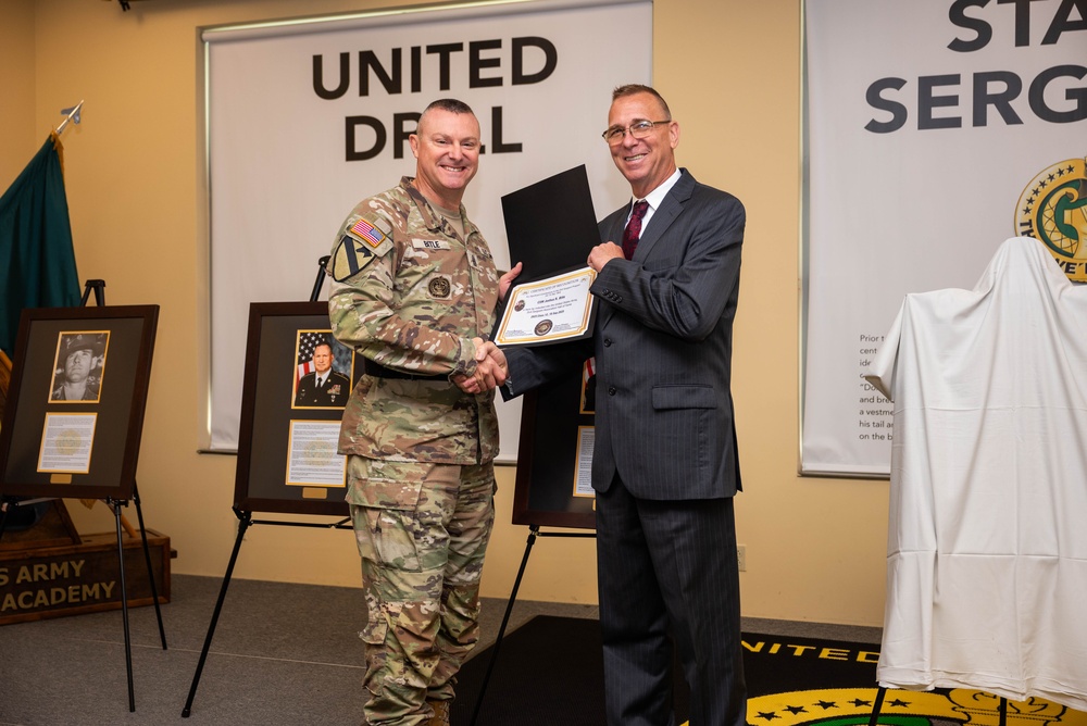 Drill Sergeant Hall of Fame Induction Ceremony
