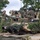 U.S. Soldiers prepare an M1A2 Abrams tank before Iron Defender-25