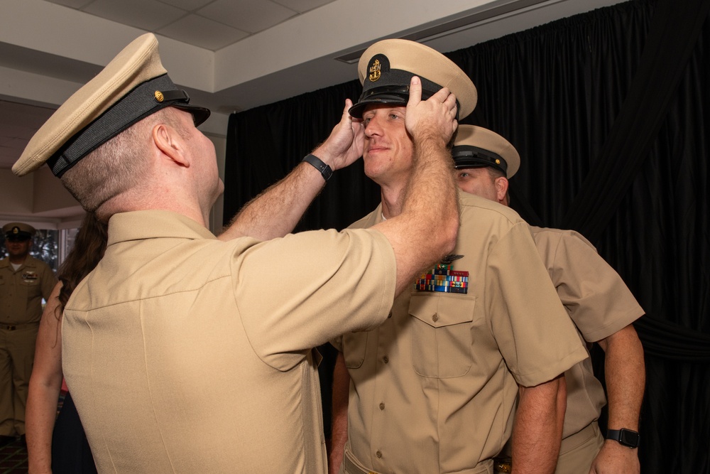 Fleet Readiness Center Southeast pins its Fiscal Year 2026 Petty Officers