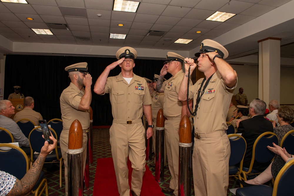 Fleet Readiness Center Southeast pins its Fiscal Year 2026 Petty Officers