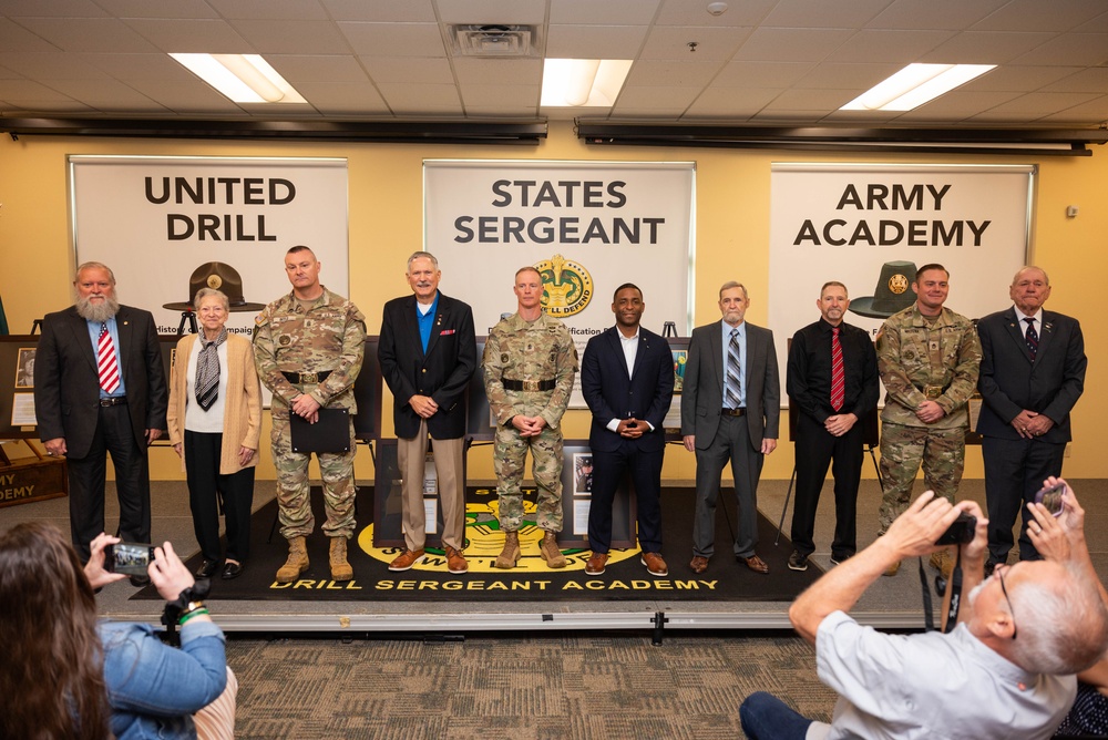 Drill Sergeant Hall of Fame Induction Ceremony