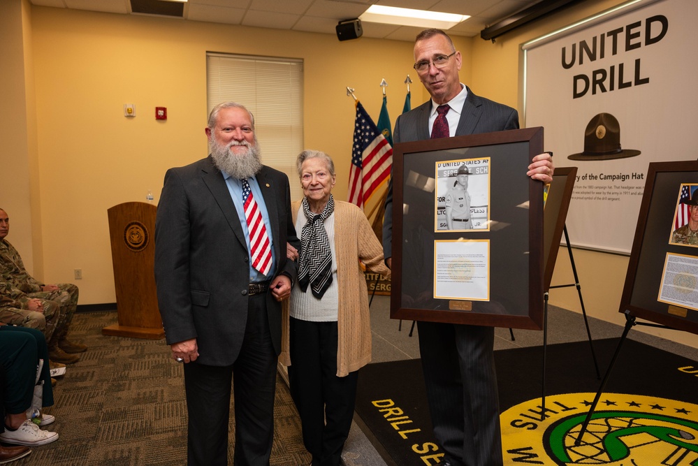 Drill Sergeant Hall of Fame Induction Ceremony